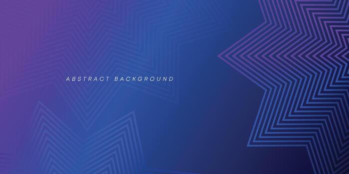 Abstract geometric lines dark blue glowing background. stripe line art design. diagonal banner of corner lines. Modern style shiny blue rounded square pattern. Suit for banner, presentation, website vector