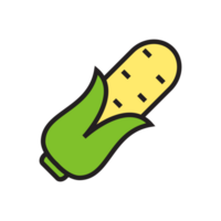 illustration of cute corn png