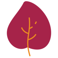 bruyère l'automne flore Couleur 2d illustration png