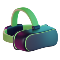 VR Glasses2 Gaming 3D Illustration png