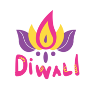 diwali 3 diwali klistermärke Färg 2d illustration png