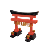 Japanese Gate Japanese Culture 3D Illustrations png