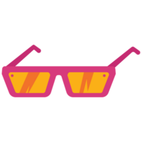 des lunettes cinco de mayo Couleur 2d des illustrations png