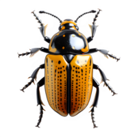 hercules beetle isolated on transparent background ,generative ai png