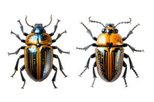 hercules beetle isolated on transparent background ,generative ai png