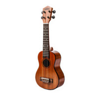 ukulele isolated on transparent background ,mini guitar isolated on transparent background png