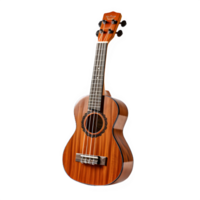 ukulele isolated on transparent background ,mini guitar isolated on transparent background png