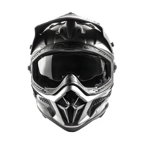sujeira bicicleta capacete isolado em transparente fundo ,motocross capacete , generativo ai png