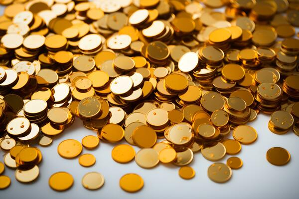 Pile Of Gold Stock Photos, Images and Backgrounds for Free Download