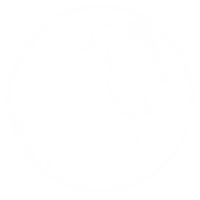 mundo mapa em globo silhueta para ícone, símbolo, aplicativo, local na rede Internet, pictograma, logotipo tipo, arte ilustração ou gráfico Projeto elemento. formato png