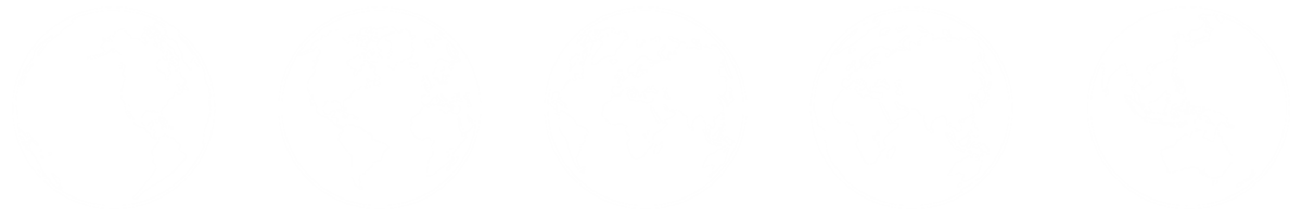 World Map on Globe Silhouette for Icon, Symbol, App, Website, Pictogram, Logo Type, Art Illustration or Graphic Design Element. Format PNG