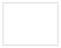 Frame for Picture or Photo Image Create from Chain of the Motorcycle, Bike, Bicycle or Machine. Format PNG