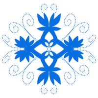 Blau Farbe ethnisch Mandala patern Design Illustration. perfekt zum Logos, Symbole, Aufkleber, Tätowierungen, Design Elemente zum Webseiten, Anzeige und mehr. png