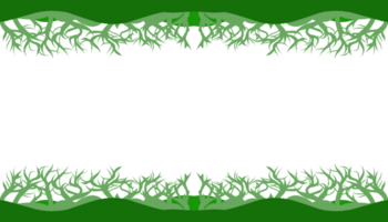 fundo ilustração do uma natural tema este contém verde elementos. perfeito para papeis de parede, fundos, bandeiras, revista cobre e outras com natureza e natural temas. png