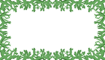 fundo ilustração do uma natural tema este contém verde elementos. perfeito para papeis de parede, fundos, bandeiras, revista cobre e outras com natureza e natural temas. png