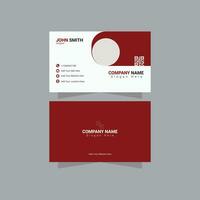 Elegant Businrss Card vector