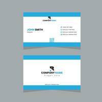 Business card design vector