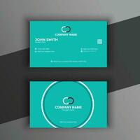 Elegant Businrss Card vector
