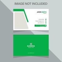 Creative Elegant Business Card Design vector