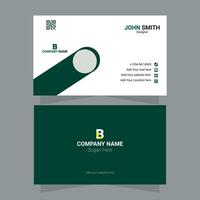 Modern Business Card Design vector
