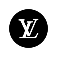 Luis Vuitton logo png, Luis Vuitton icono transparente png