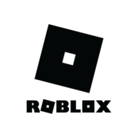 HD Roblox Black Text Logo With Symbol Sign Icon PNG png - Free PNG