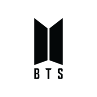 BTS logo png, BTS icona trasparente png