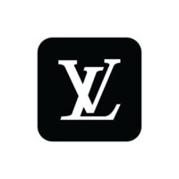 Louis vuitton logo png, Louis vuitton icona trasparente png