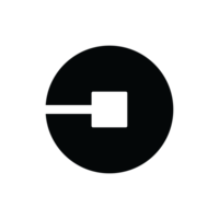 uber logo png, uber icoon transparant PNG