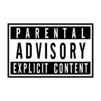 parental advisory explicit content logo png, parental advisory explicit content icon transparent png