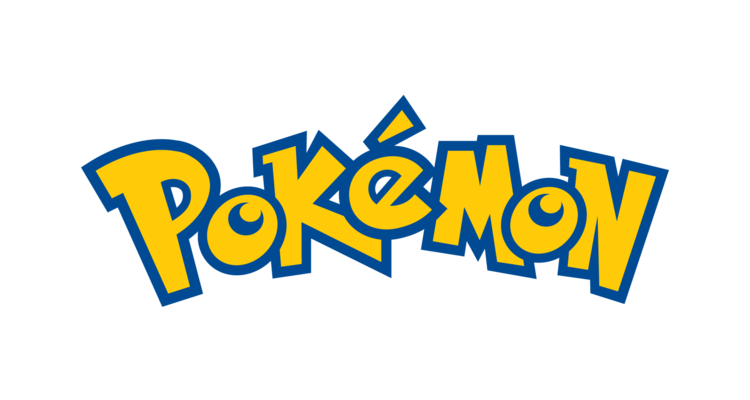 pokemon logo black background