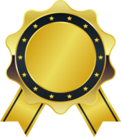 lussuoso oro emblema png