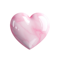 The Hearts - The Pink Heart -  Ai generated - Generative AI png