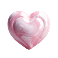 The Hearts - The Pink Heart -  Ai generated - Generative AI png