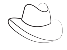 cowboy hoed logo png