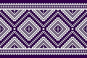 Carpet tribal pattern art. Geometric ethnic seamless pattern traditional. American, Mexican style. vector