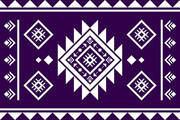 Carpet tribal pattern art. Geometric ethnic seamless pattern traditional. American, Mexican style.