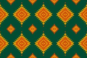 fondo de patrón azteca de tela. geométrico étnico oriental de patrones sin fisuras tradicional. estilo mexicano vector
