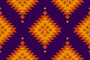 Geometric ethnic seamless pattern traditional. American, Mexican style. vector