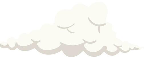 blanco nube elemento vector