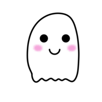 Ghost funny cartoon png