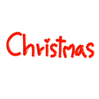 Merry Christmas 3d png