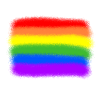 arco Iris orgulho colorida png