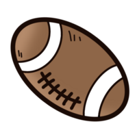 american football cartoon png