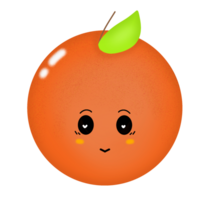 Cute Fruits healthy png