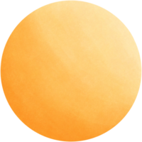 The moon isolated on transparent background png