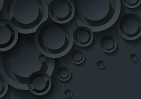 Minimalist black premium abstract background vector