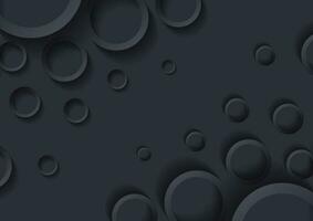 Minimalist black premium abstract background vector