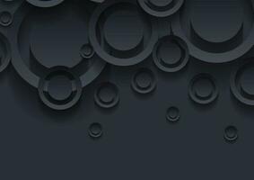 Minimalist black premium abstract background vector