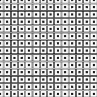 abstract geometric black white line rectangle dot pattern art, perfect for background, wallpaper. vector